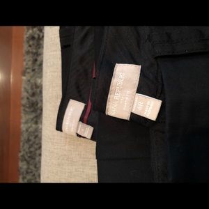 Banana republic factory black dress pants